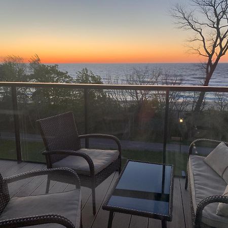 Seaside Park Apartamenty Prywatne Z Widokiem Na Morze Kolobrzeg Exterior photo
