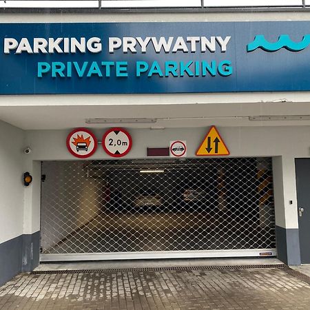 Seaside Park Apartamenty Prywatne Z Widokiem Na Morze Kolobrzeg Exterior photo