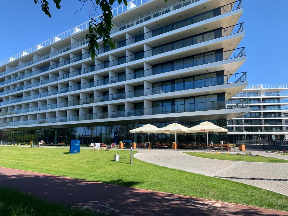 Seaside Park Apartamenty Prywatne Z Widokiem Na Morze Kolobrzeg Exterior photo