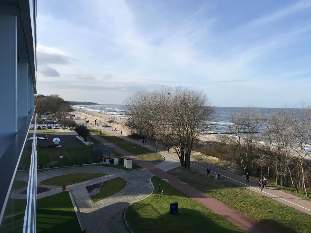 Seaside Park Apartamenty Prywatne Z Widokiem Na Morze Kolobrzeg Exterior photo