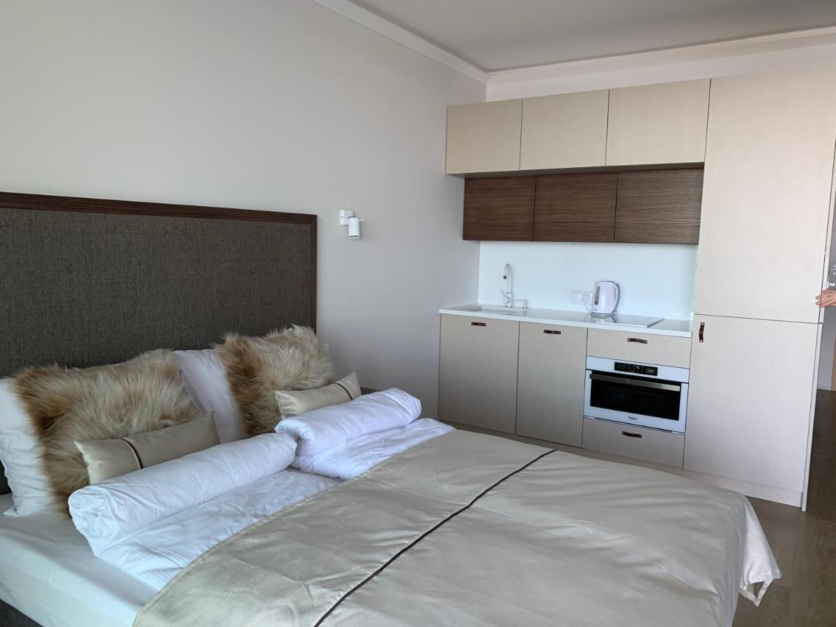 Seaside Park Apartamenty Prywatne Z Widokiem Na Morze Kolobrzeg Exterior photo