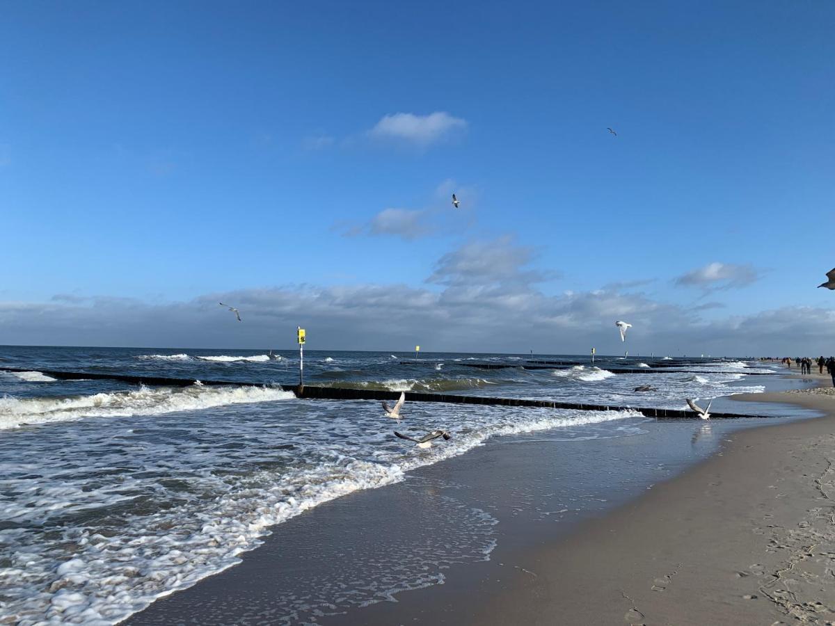 Seaside Park Apartamenty Prywatne Z Widokiem Na Morze Kolobrzeg Exterior photo