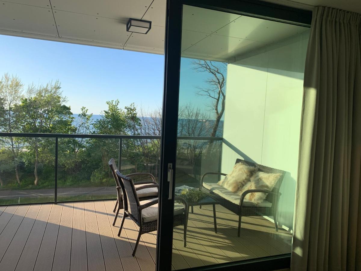 Seaside Park Apartamenty Prywatne Z Widokiem Na Morze Kolobrzeg Exterior photo