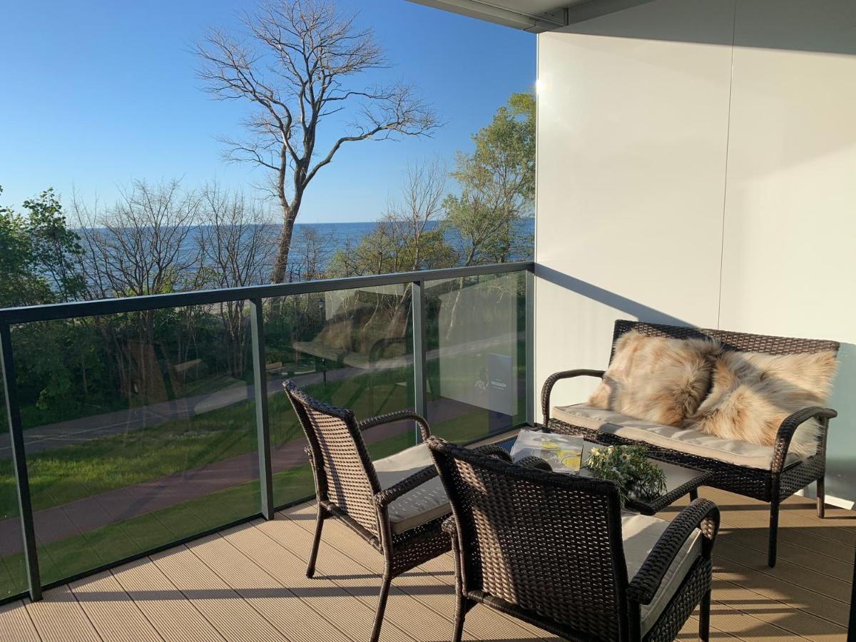 Seaside Park Apartamenty Prywatne Z Widokiem Na Morze Kolobrzeg Exterior photo