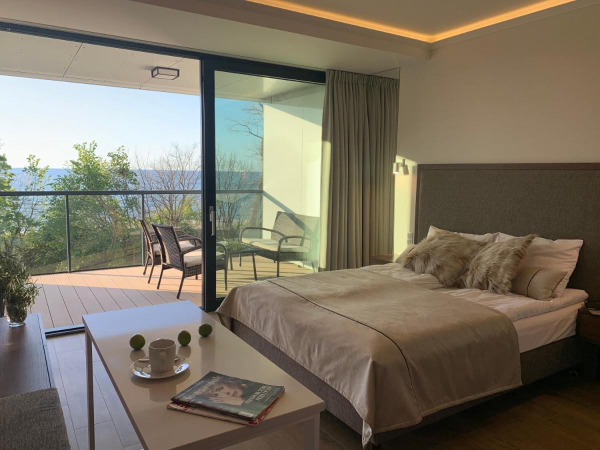 Seaside Park Apartamenty Prywatne Z Widokiem Na Morze Kolobrzeg Exterior photo