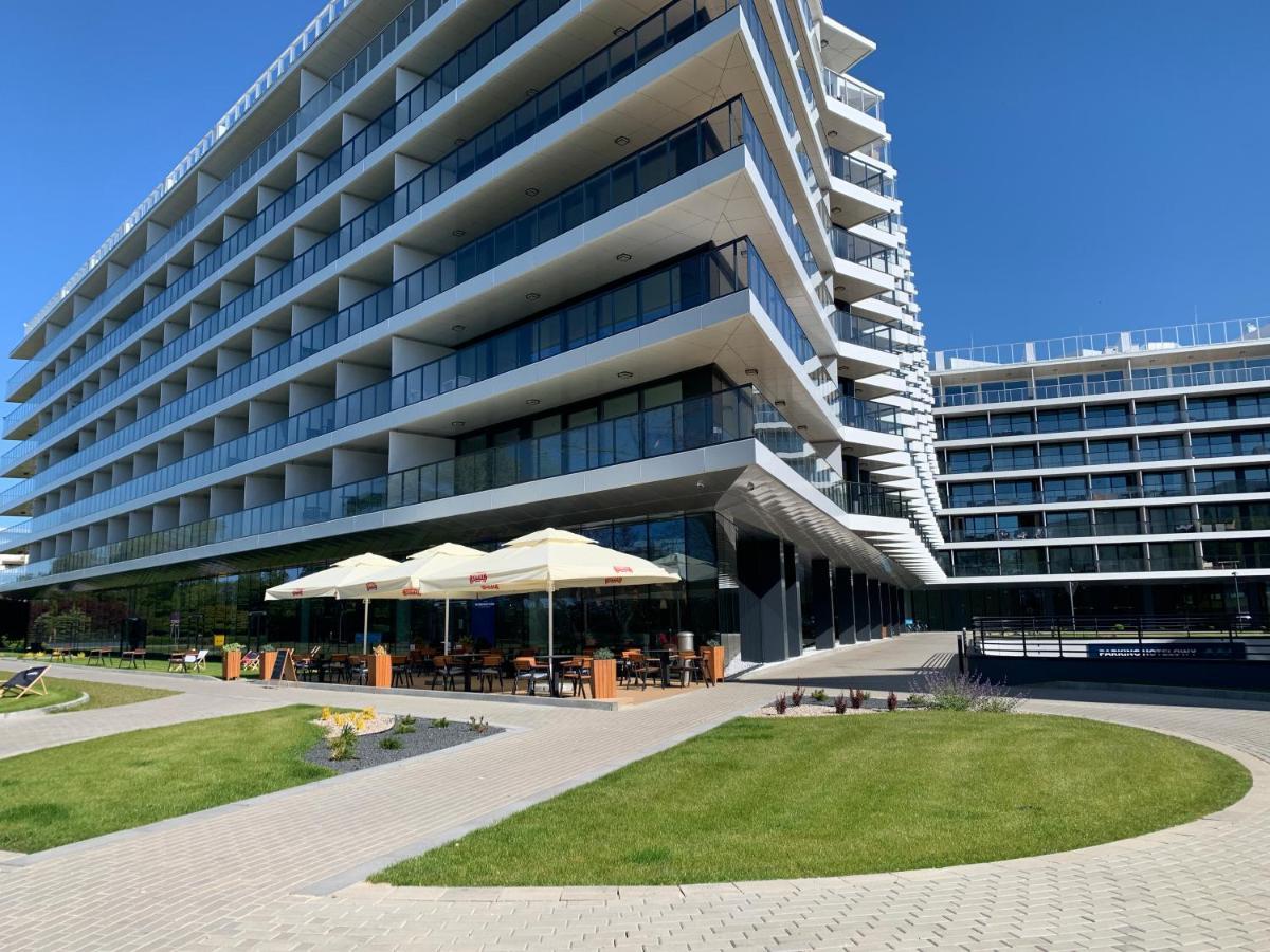 Seaside Park Apartamenty Prywatne Z Widokiem Na Morze Kolobrzeg Exterior photo
