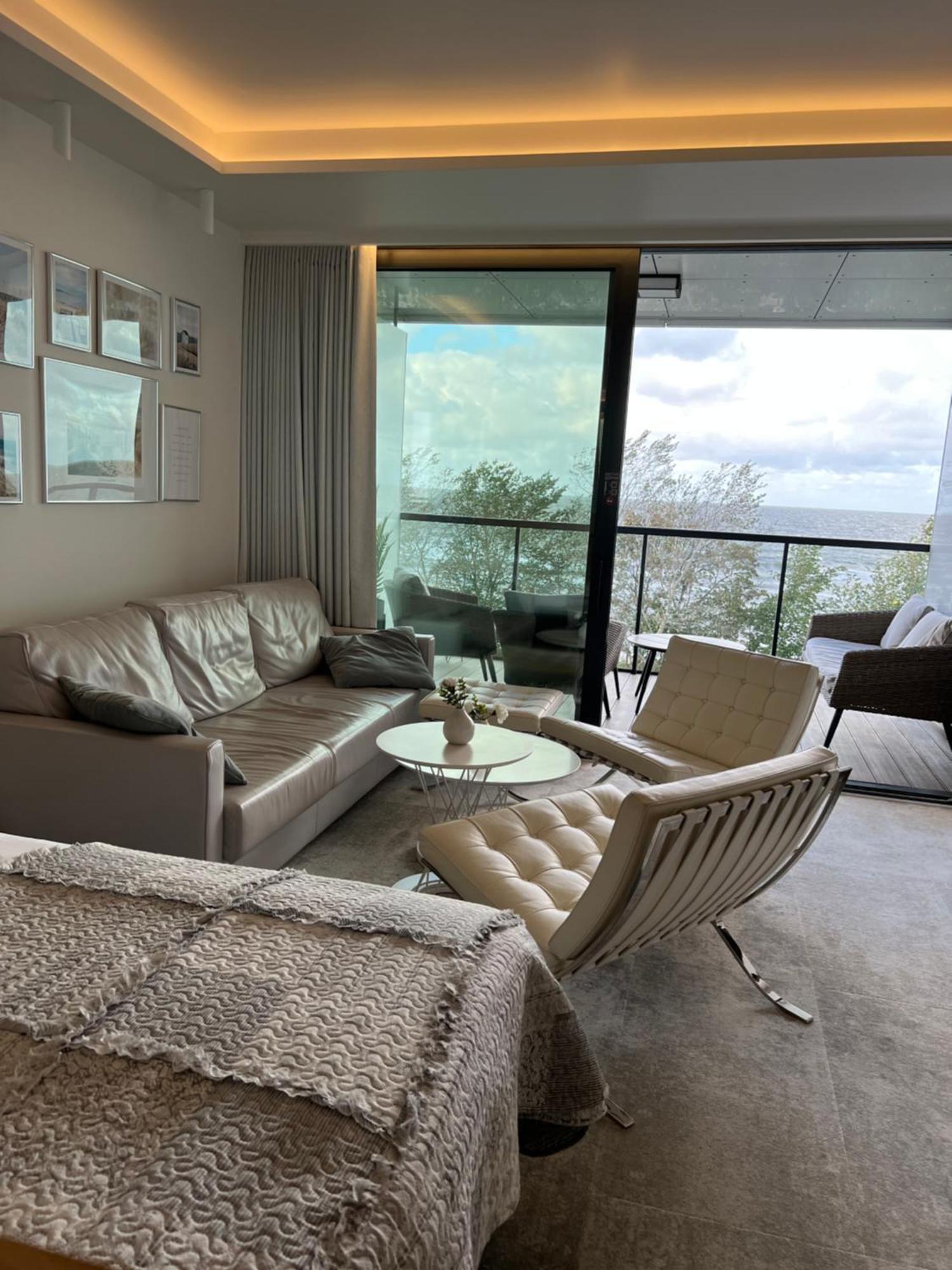Seaside Park Apartamenty Prywatne Z Widokiem Na Morze Kolobrzeg Exterior photo