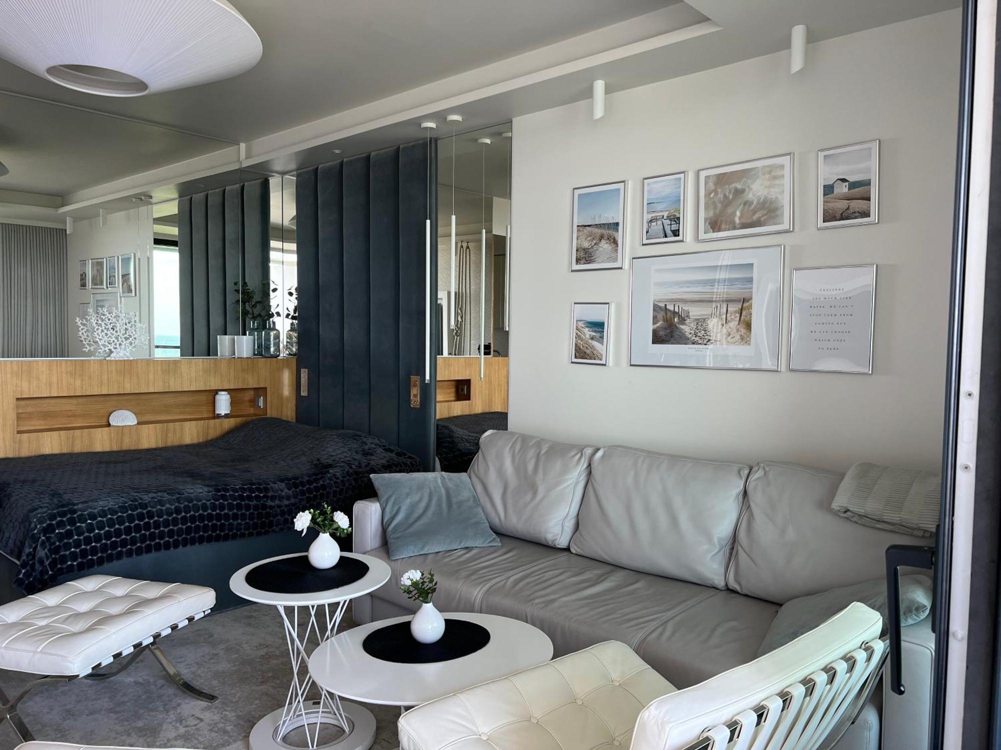 Seaside Park Apartamenty Prywatne Z Widokiem Na Morze Kolobrzeg Exterior photo